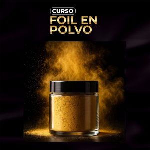 Curso Foil en Polvo